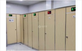 杭州智慧厕所引导系统有人无人显示屏